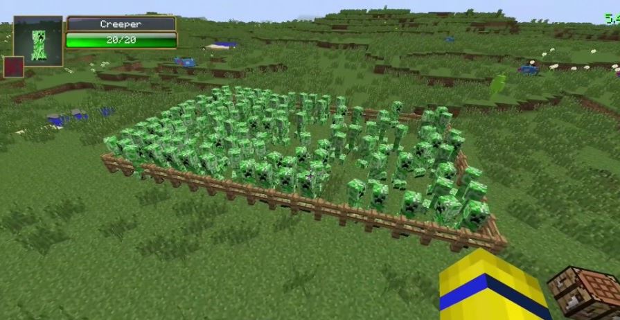 Мод Creeper Confetti [1.12.2] [1.11.2] [1.10.2] [1.7.10]