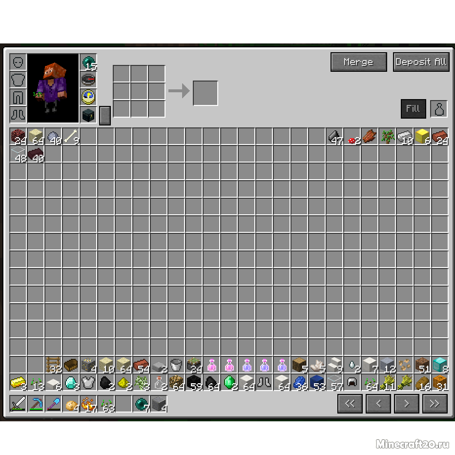 Мод Overpowered Inventory [1.12.2] [1.11.2] [1.10.2] [1.7.10]