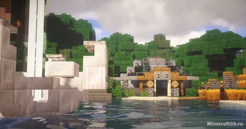 Ресурспак Natural Realism (16x) [1.12.2] [1.11.2]