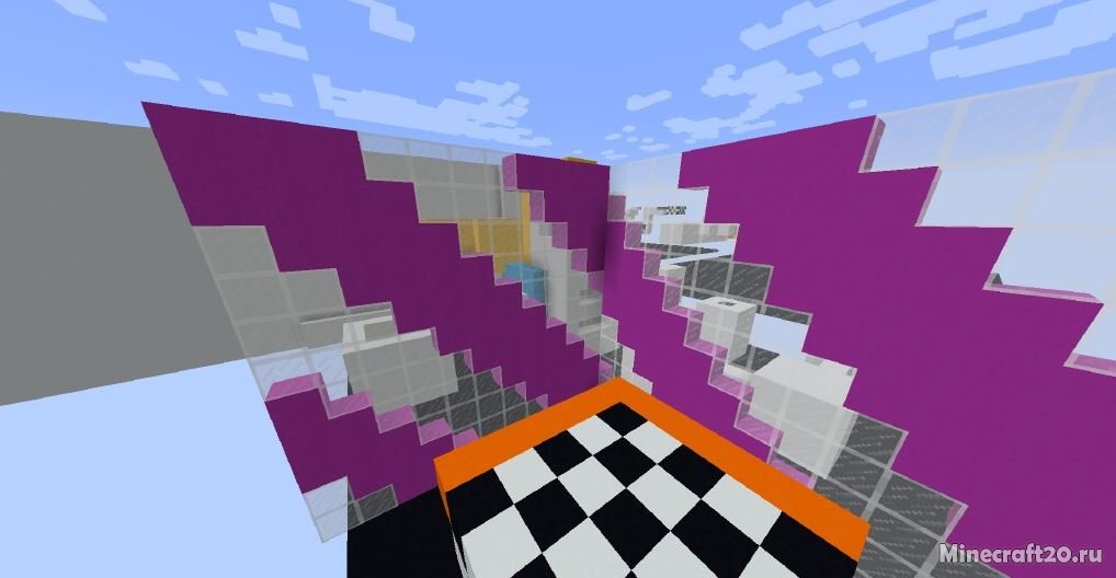 Карта Pure Flow (Паркур) [1.12.2] [1.12]