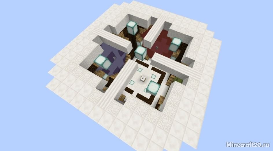 Карта Thrist For Jumping (Паркур) [1.12.2] [1.12]