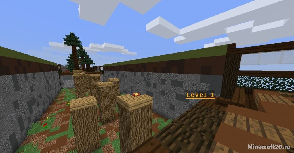 Карта Save Christmas 2 (Паркур) [1.12.2]