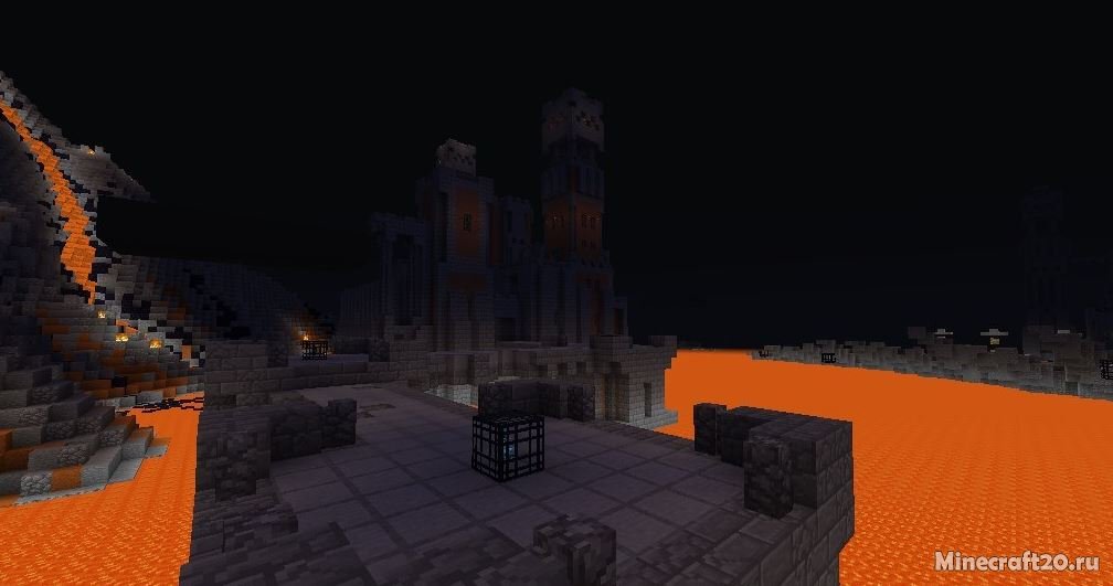 Карта Sea of Cinders [1.12.2] [1.12]