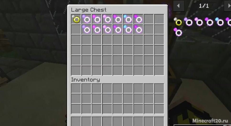 Мод Potion Fingers [1.12.2]
