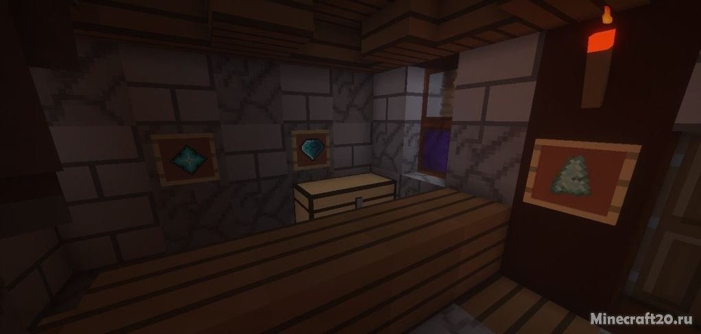 Ресурспак RawColors [1.12.2] [1.11.2]