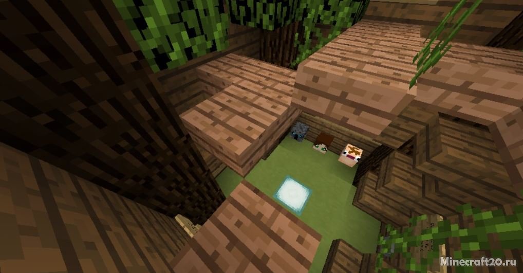 Карта Spookaymas: Cloud’s Kitty Cove [1.12.2]