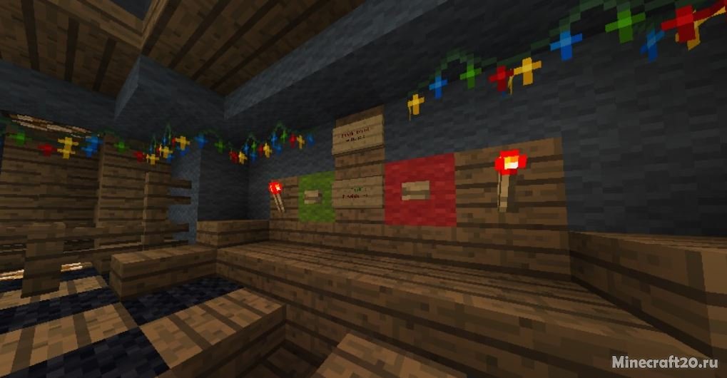 Карта Holidays Parkour! [1.12.2]