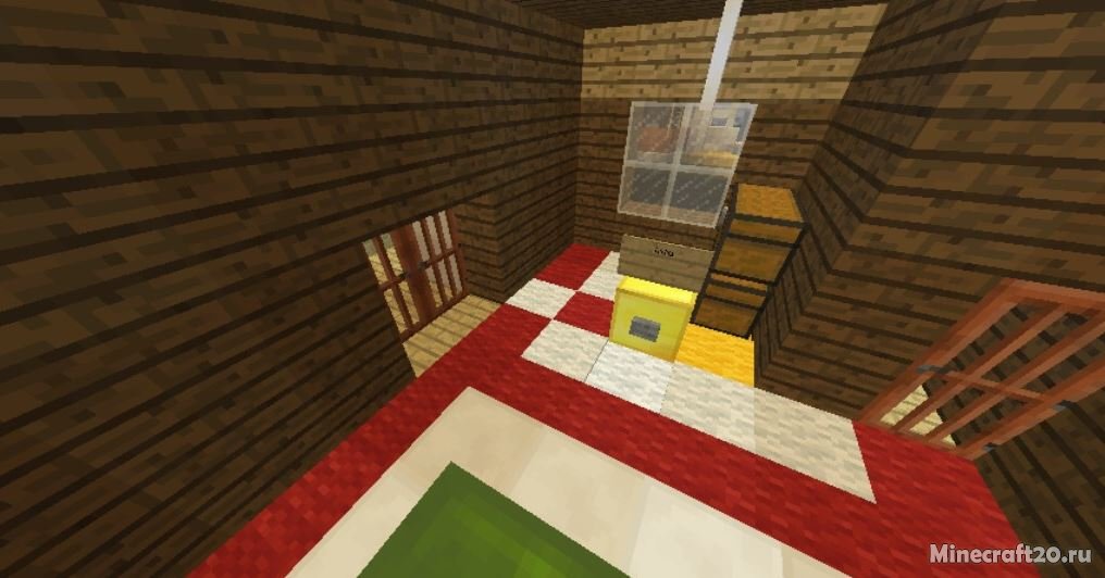 Карта Bus Company (Мини-игра) [1.12.2]