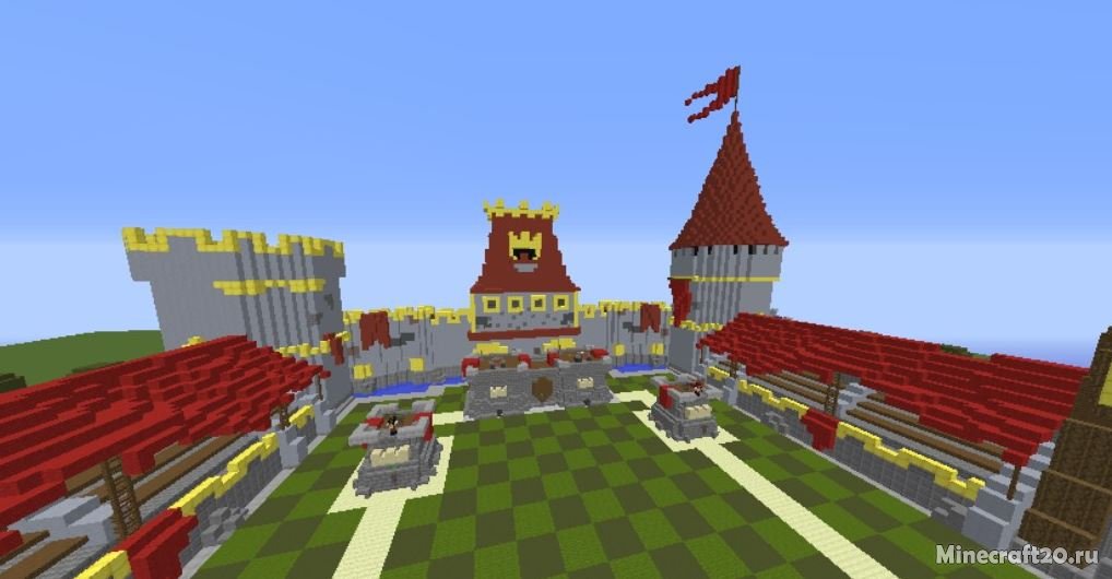 Карта Craft Royale [1.12.2] [1.11.2]