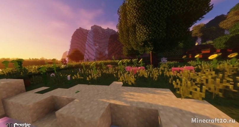 Ресурспак 3D CreatorCraft [1.12.2] [1.11.2]
