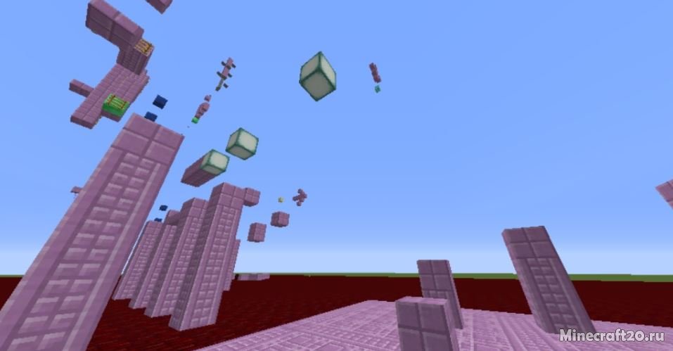 Карта GG Parkour [1.12.2]