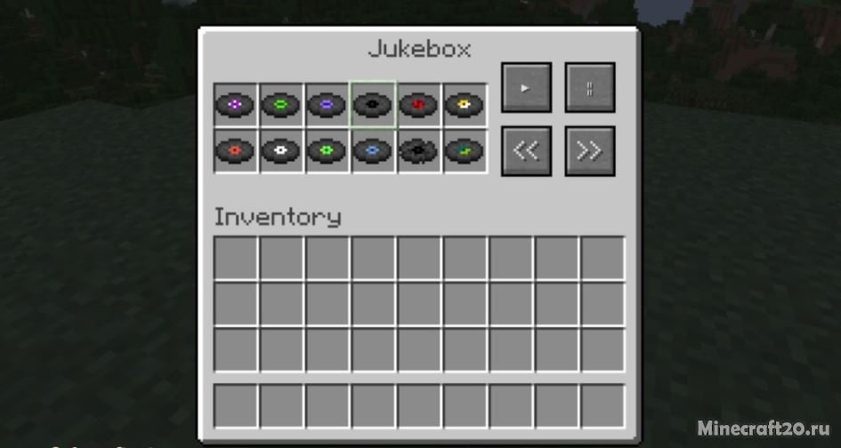 Мод Jukebox [1.12.2] [1.11.2]