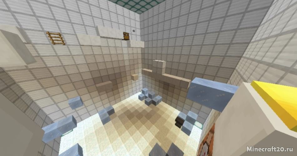 Карта This Is Not A Parkour Map? [1.12.2]