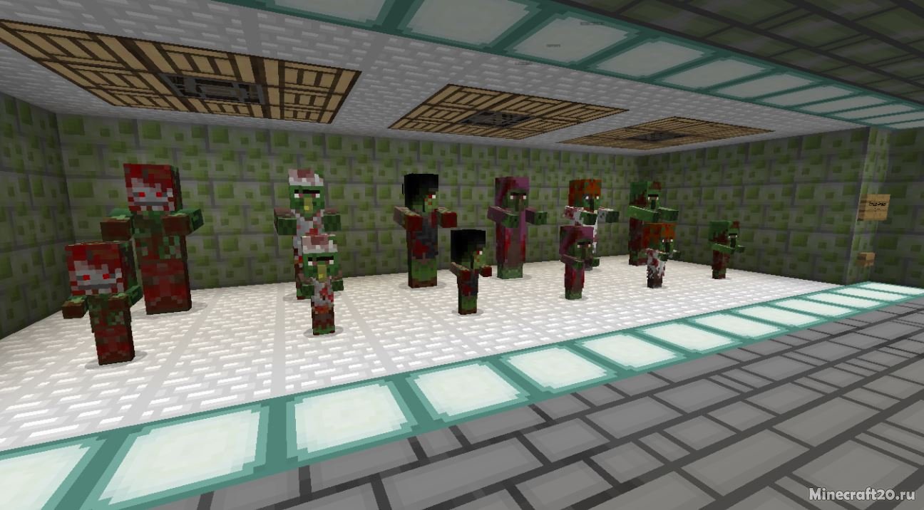 Ресурспак WoodLand (16x) [1.12.2] [1.11.2]