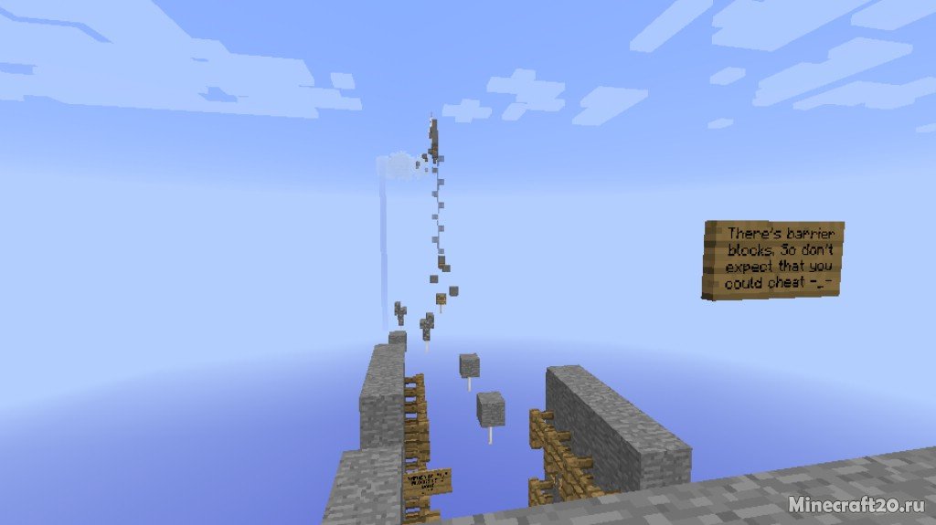 Minecraft parkour 1.12 2. Long sleeping Parkour 1.12.2.