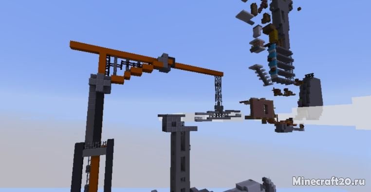 Карта The Path (Паркур) [1.12.2]