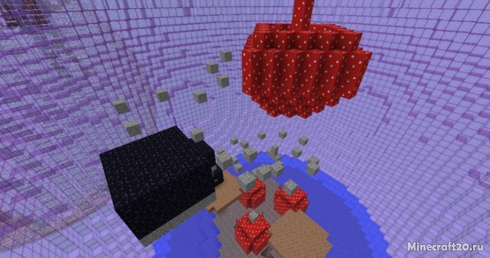 Карта Biome Sphere (Паркур) [1.12.2]