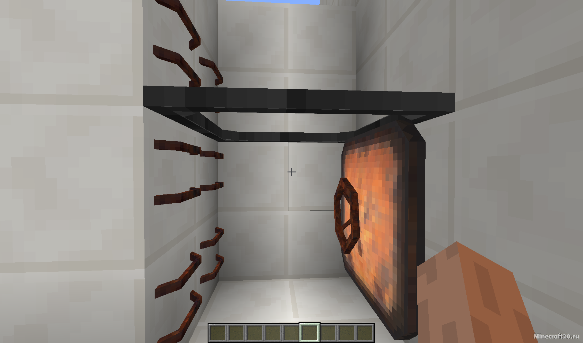 мод на двери майн