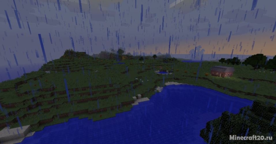 Карта OtherPlanet (Выживание) [1.12.2]