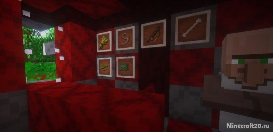 Ресурспак Two T’s (8x) [1.12.2] [1.11.2]