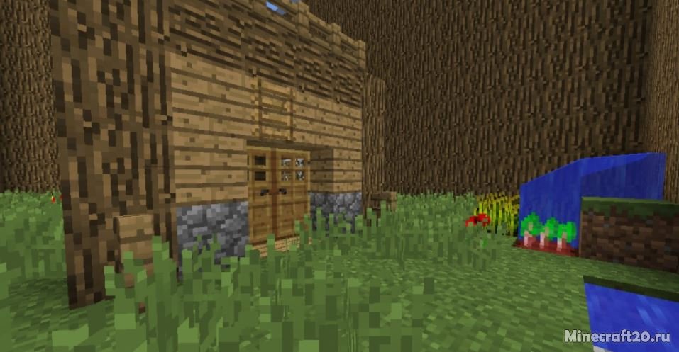 Карта Find The Button: House Edition [1.12.2]