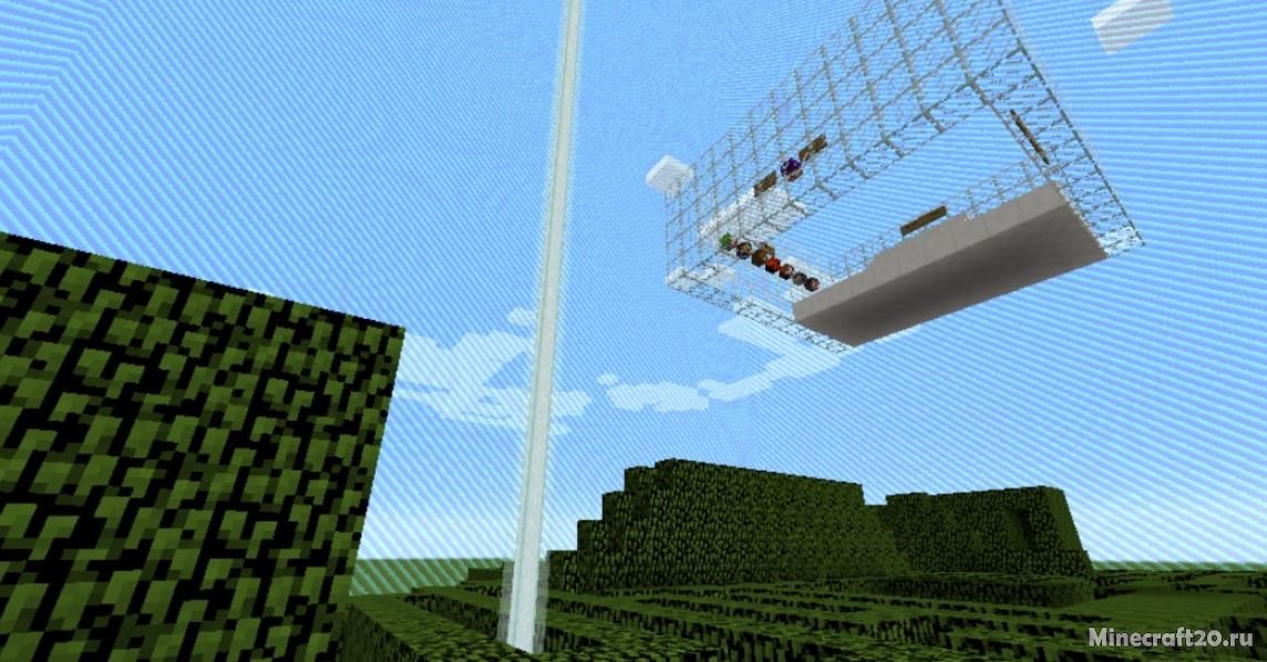 Карта PvP Maze [1.12.2]