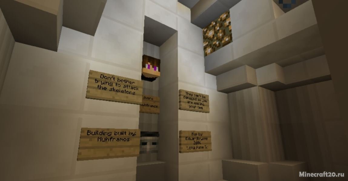 Карта Custom Witch Boss (Мини-игра) [1.12.2]