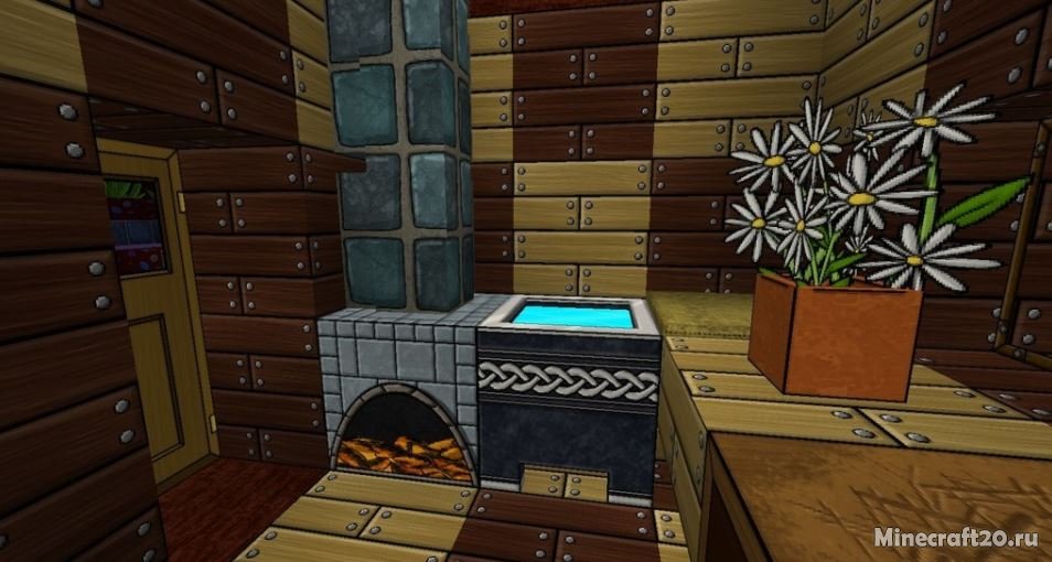 Ресурспак Sassgaard (128x) [1.12.2] [1.11.2]