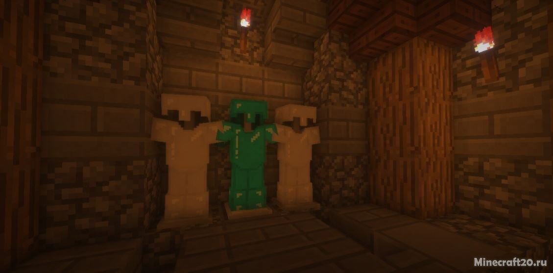 Ресурспак AidanOrlando’s (16x) [1.12.2] [1.11.2]