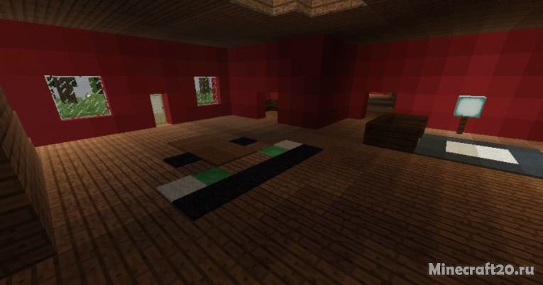 Карта Game Over! (Найди кнопку) [1.12.2]