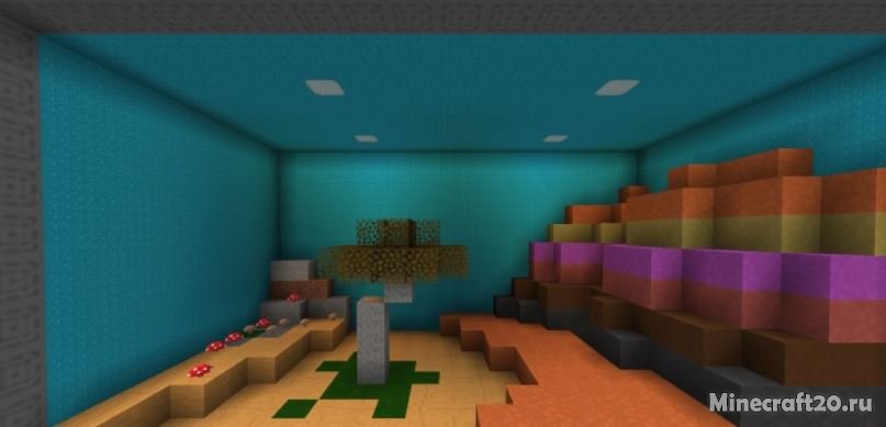 Ресурспак Moving Season (32x) [1.12.2] [1.11.2]