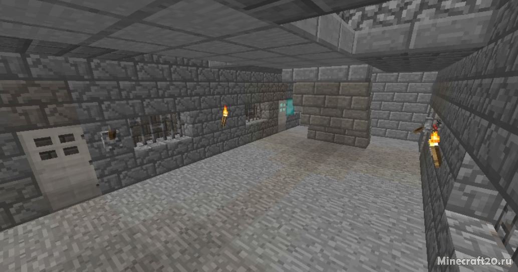 Карта 15×15 Buttons (Найди кнопку) [1.12.2]