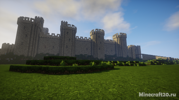 Карта The Conwy Castle (Замок) [1.12.2]