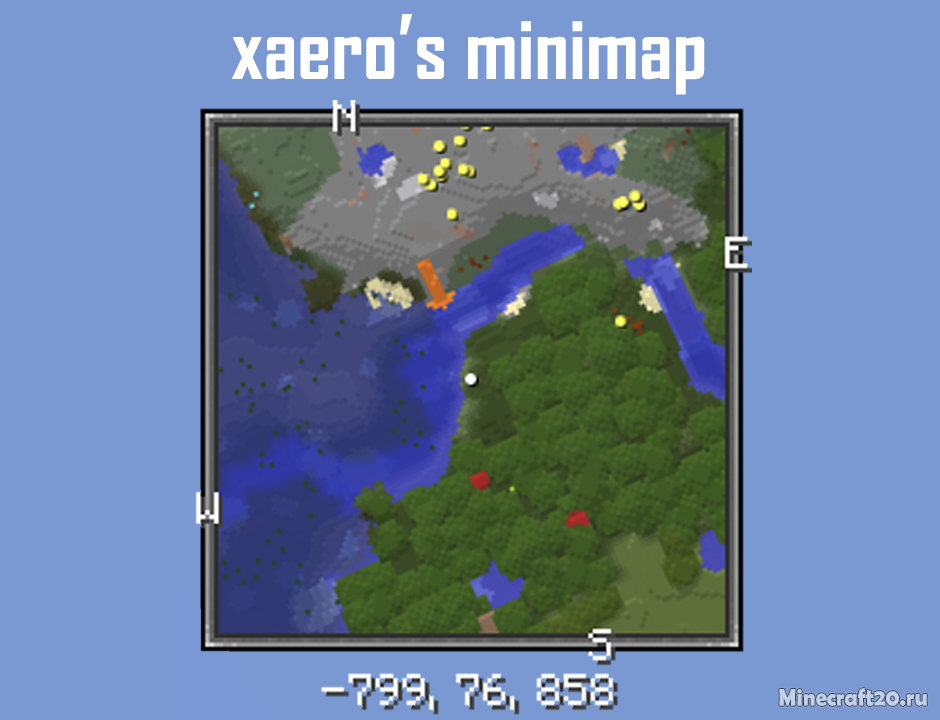 Minimap. Мод Xaeros Minimap. Миникарты майнкрафт. Мод на миникарту. Мод для майнкрафт Minimap.