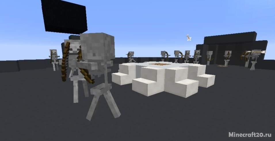 Карта Monster Arena [1.12.2] (Мини-игра)