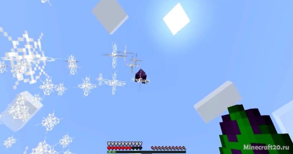 Мод Elemental Creepers Redux [1.12.2] (Разные криперы)