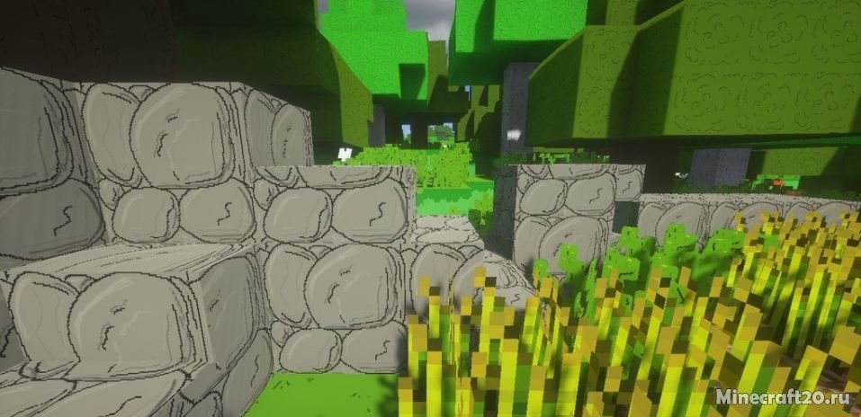 Ресурспак ComicCraft [1.12.2] [1.11.2]