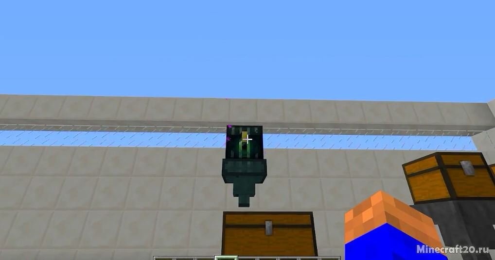 Мод Ender Hopper [1.12.2] (Эндер воронка)