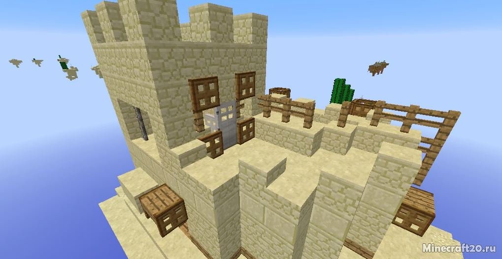 Карта Mind the Gap! [1.12.2] (Головоломка)