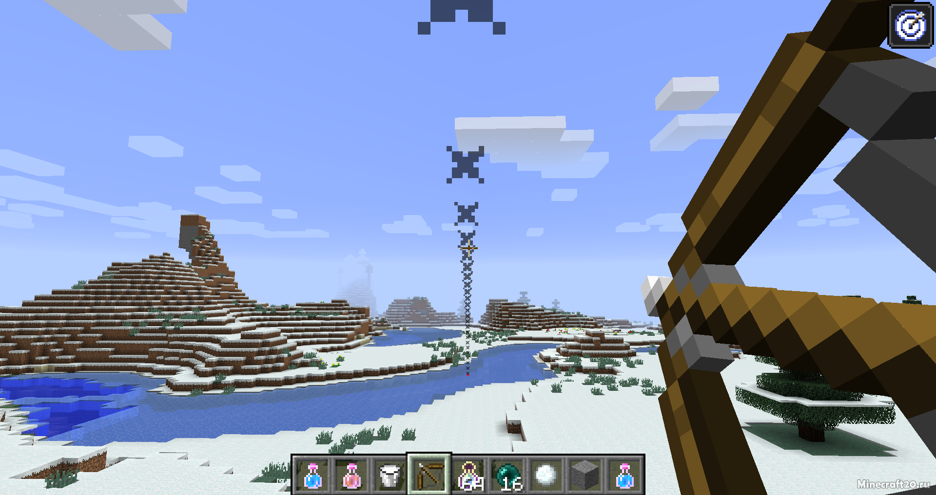 Мод Potion of Aiming [1.12.2] (Точная стрельба)