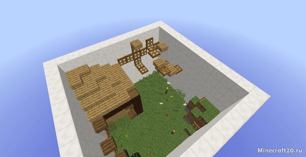 Карта Illogical Minecraft 3 [1.12.2] (Головоломка)