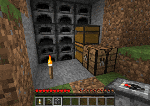 Мод Capsule 1.12.2/1.11.2 (Капсулы для перемещения)