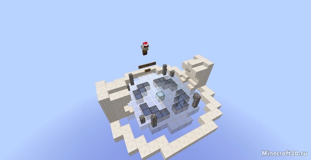 Карта The Cave of Wonders [1.12.2] (Паркур)