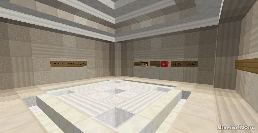 Карта Jump In The World [1.12.2] (Паркур)