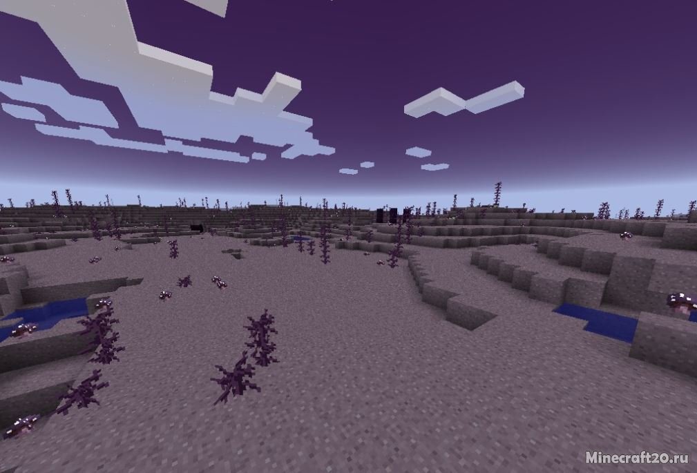 Мод Defiled Lands [1.12.2] (Уникальный биом)