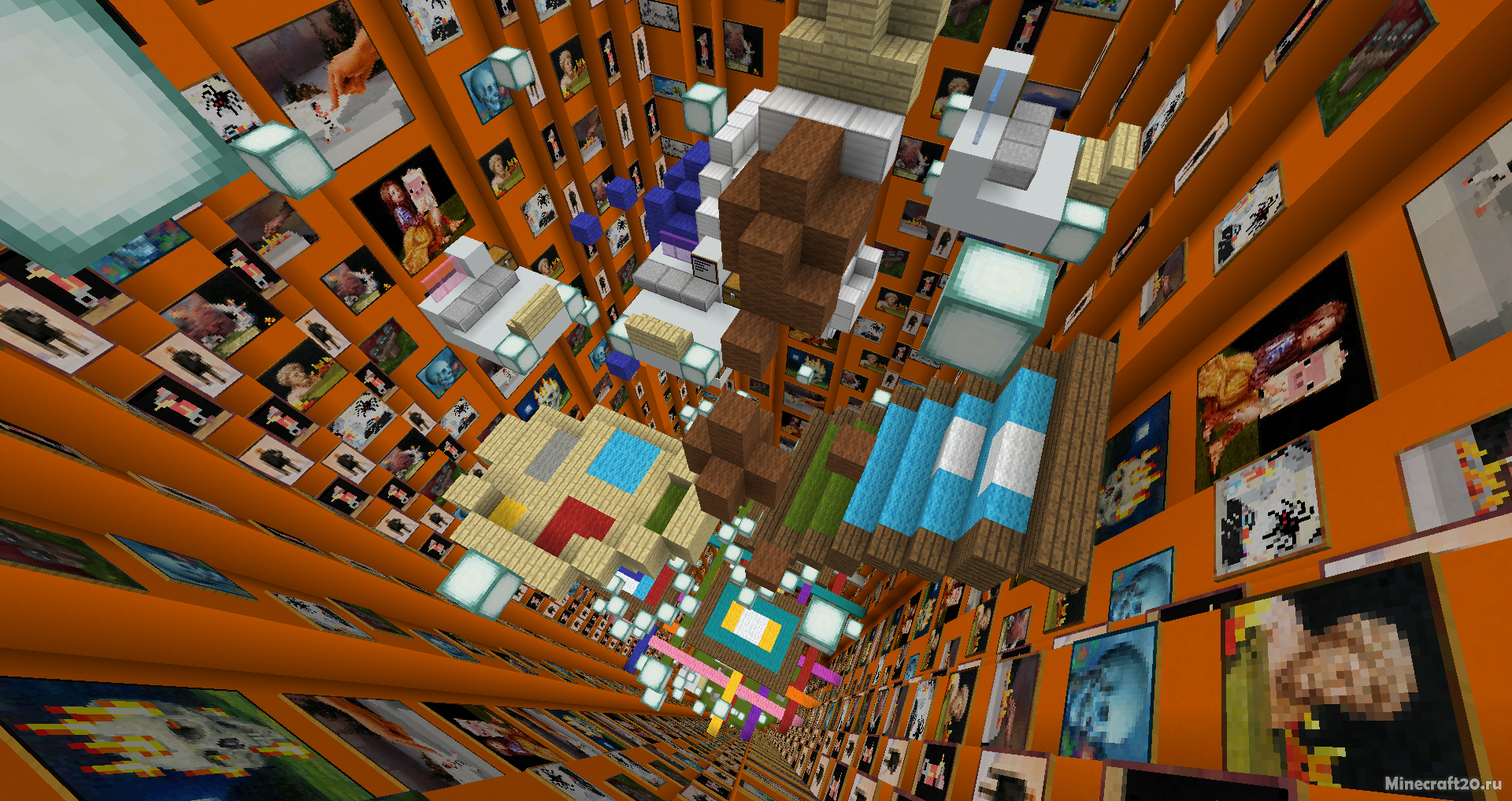 Карта Logic Co. [1.12.2] (Сложная головоломка)