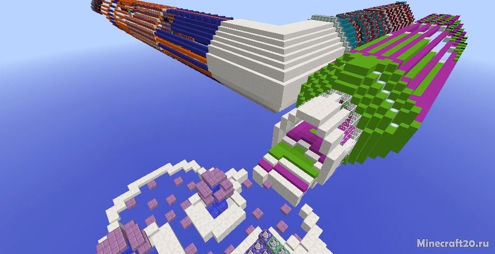 Карта Venom [1.12.2] (Паркур)