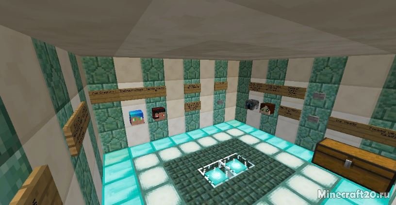 Карта Classical Hidden Buttons [1.12.2] (Найди кнопку)