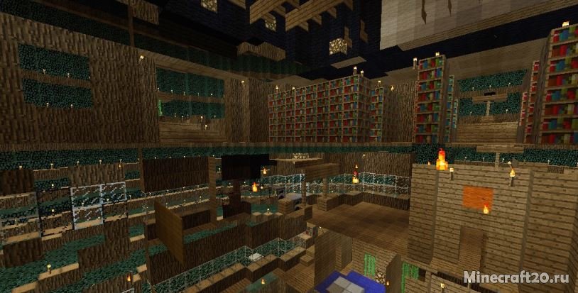 Карта The Hotel Tree [1.12.2] (Большой отель)