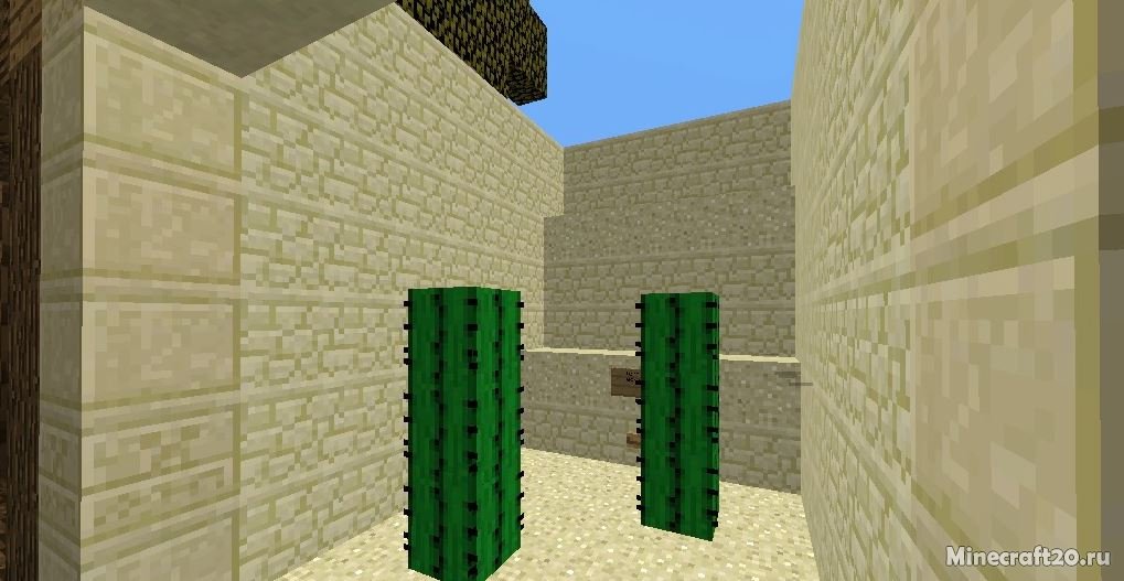 Карта 500 Buttons [1.12.2] (Поиск 500 кнопок)